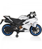Motocicleta electrica copii MONI Motocross alb