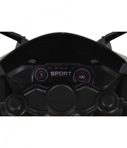 Motocicleta electrica copii MONI Motocross alb