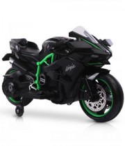 Motocicleta electrica copii Moni NINJA DUO negru