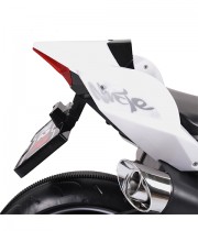 Motocicleta electrica copii MONI NINJA DUO alb