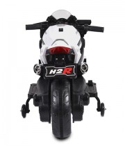 Motocicleta electrica copii MONI NINJA DUO alb