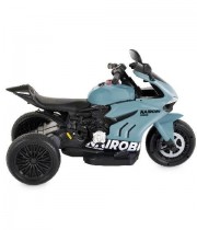 Motocicleta electrica pentru copii Nairobi gri