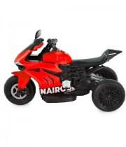 Motocicleta electrica pentru copii Nairobi rosie