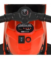 Motocicleta electrica pentru copii Nairobi rosie
