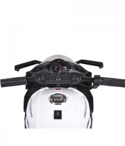 Motocicleta electrica copii MONI NINJA DUO alb