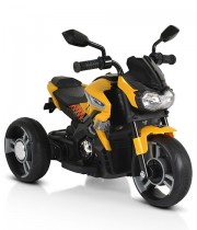 Motocicleta electrica MONI Colombo galben