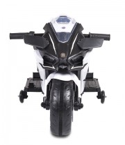 Motocicleta electrica copii MONI NINJA DUO alb