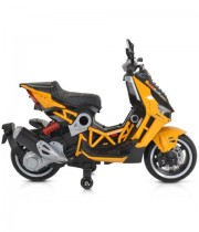 Motocicleta electrica MONI RIMINI V6RR galben
