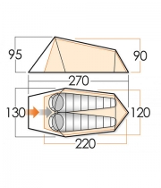  VANGO Soul 200 NEW