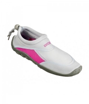 Pantofi neopren BECO 9217 - alb/roz