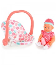 Papusa bebelus Tutu Love cu scoica auto