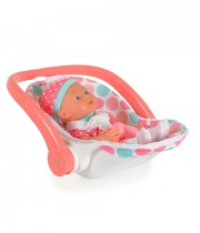 Papusa bebelus Tutu Love cu scoica auto