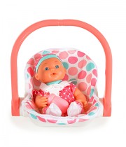Papusa bebelus Tutu Love cu scoica auto