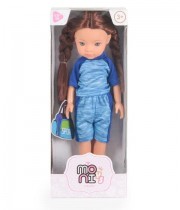 Papusa cu par implantat Pretty Doll Sport