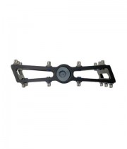 Pedale bicicleta platforma aluminiu