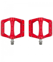 Pedale bicicleta CUBE RFR CMPT RED