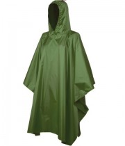 Pelerina de ploaie poncho TREKMATES Tour - verde