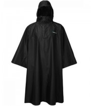 Pelerina de ploaie TREKMATES Deluxe negru