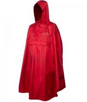 Pelerina ploaie Poncho TREKMATES Rove rosu
