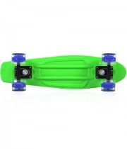 Penny board cu roti luminoase BYOX Spice LED 