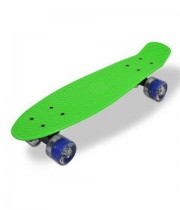 Penny board cu roti luminoase BYOX Spice LED 