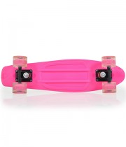 Pennyboard cu roti luminoase Disney Barbie 