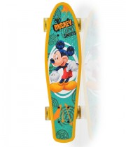 Pennyboard cu roti luminoase Disney Mickey