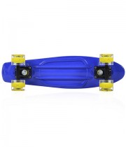 Penny board cu roti luminoase BYOX Spice LED 