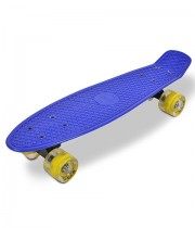 Penny board cu roti luminoase BYOX Spice LED 