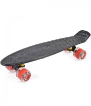 Penny board cu roti luminoase BYOX Spice LED 22 