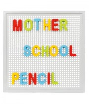 Joc educativ pentru copii Litere si Cifre 