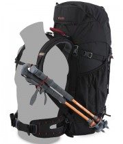 Rucsac munte PINGUIN Walker 50 negru