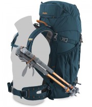 Rucsac munte PINGUIN Walker 50 petrol