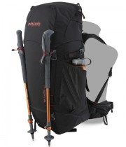 Rucsac munte PINGUIN Walker 50 negru