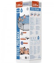 Piscina cu cadru metalic Bestway 56406 