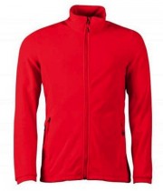Jacheta polar barbati NORTHLAND Lucano Fire red