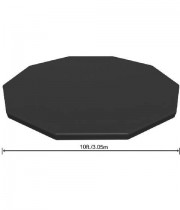 Prelata pentru piscina 3.05 m Steel Pro 