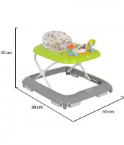 Premergator reglabil pe inaltime МONI Bravy verde
