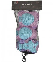 Protectii role si skate copii BYOX H110 Violet 