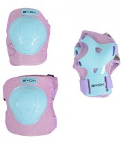 Protectii role si skate copii BYOX H110 Violet