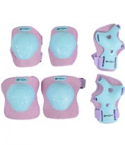 Protectii role si skate copii BYOX H110 Violet 