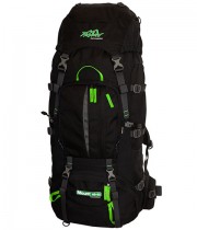 Rucsac munte ТАSHEV Mount 60+10 negru/verde