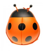 Rucsac copii ZIZITO Ladybug - portocaliu