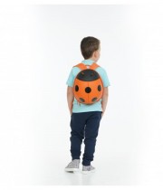 Rucsac copii ZIZITO Ladybug - portocaliu