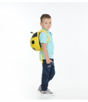 Rucsac copii ZIZITO Ladybug - galben