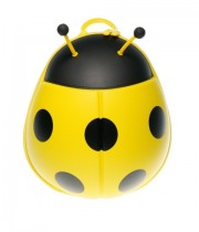 Rucsac copii ZIZITO Ladybug - galben