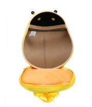 Rucsac copii ZIZITO Ladybug - galben