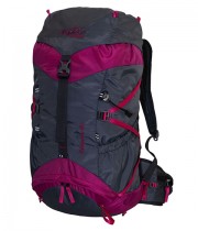 Rucsac TASHEV Distance 40 gri/ciclama