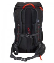 Rucsac TASHEV Camino 25 negru/rosu