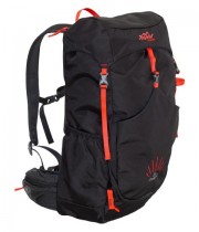 Rucsac TASHEV Camino 25 negru/rosu